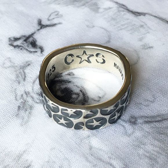 Brand New - Cody Sanderson  Star Stamp 2 Ring - US10 - Picture 7 of 8